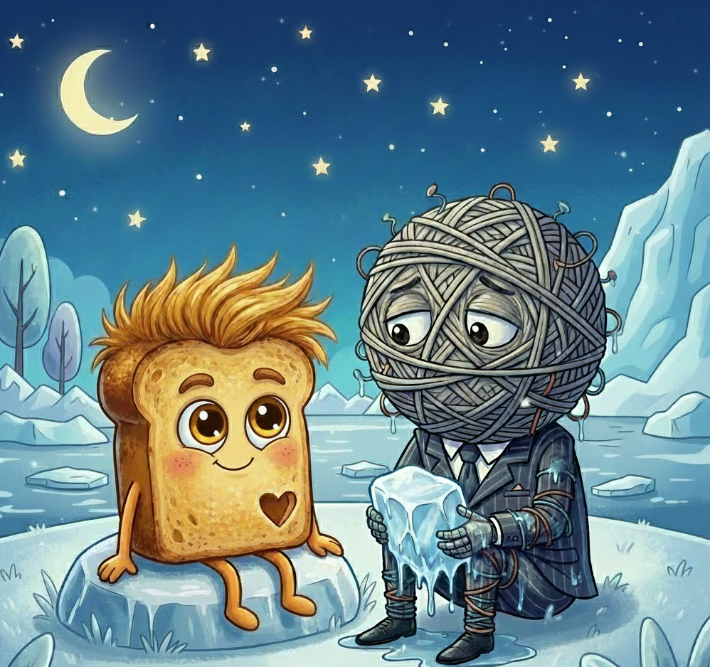 Príbeh 2 – Motovidielko a severný pól