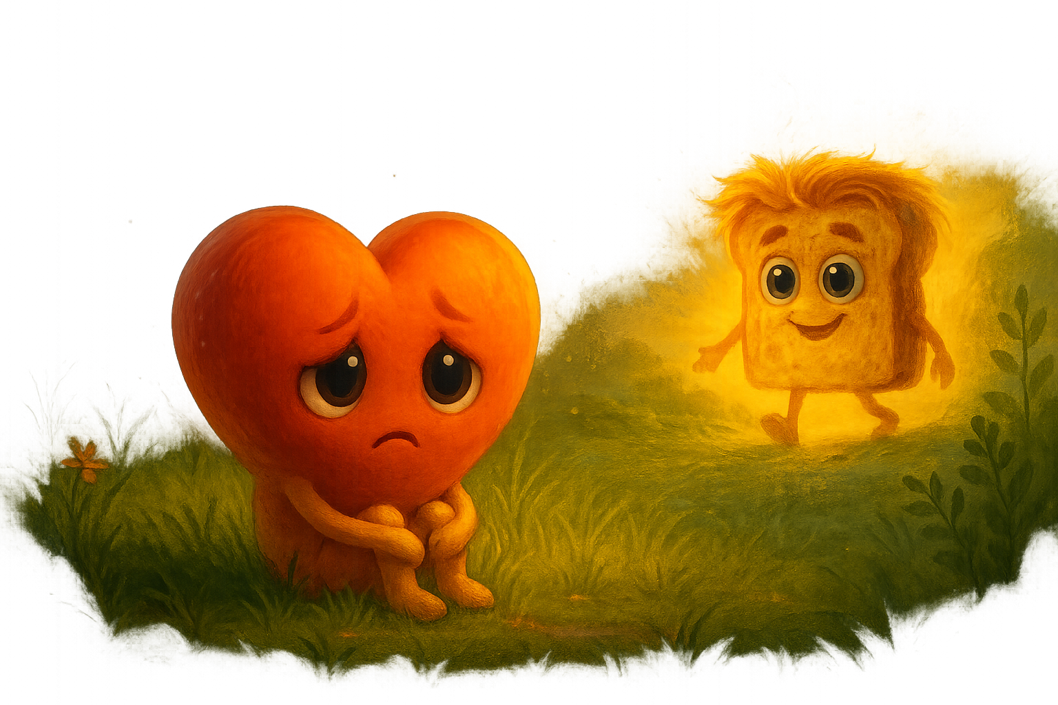 Ilustrácia Crumbeliny a Svitu Zmeny