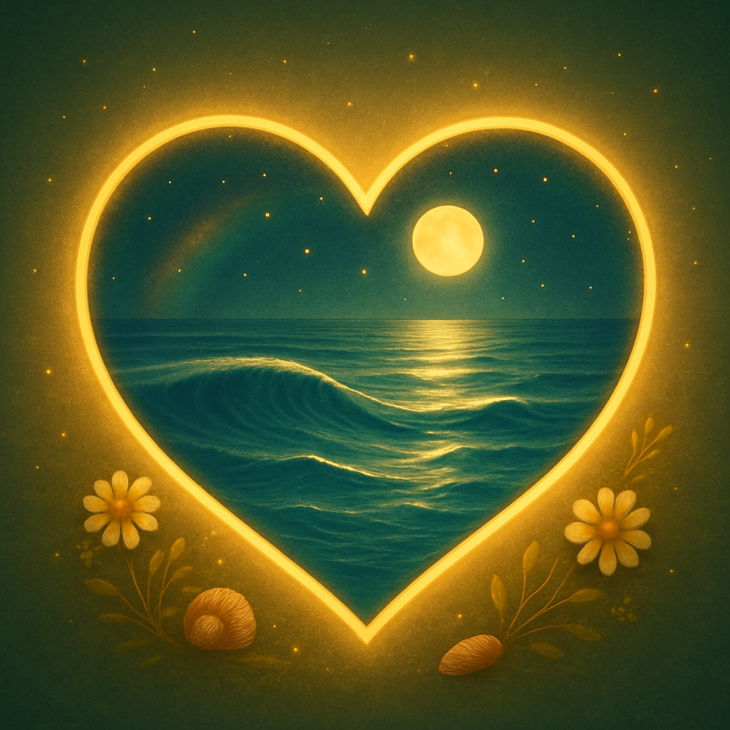 Omrvinka a more v srdci