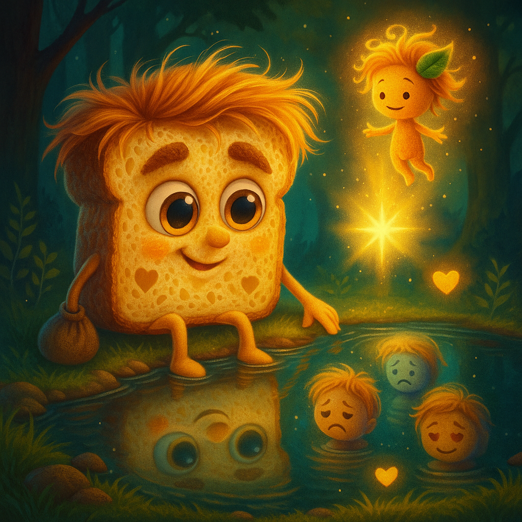 Omrvinka s guľôčkou Lásky a Vďačnosti